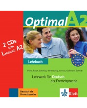 Optimal A2, 2 Audio-CDs zum Lehrbuch