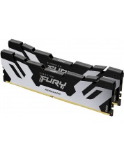 Оперативна памет Kingston - FURY Renegade Silver XMP, 96GB, DDR5, 6000MHz