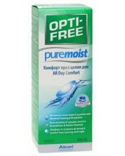 Opti-Free Pure Moist Разтвор за лещи, 300 ml, Alcon -1