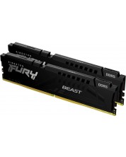 Оперативна памет Kingston - Fury Beast, 32GB, DDR5, 5200MHz -1