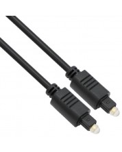 Оптичен кабел VCom - CV905, Toslink, 3m, черен -1