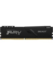Оперативна памет Kingston - Fury Beast, 16GB, DDR4, 2666MHz -1