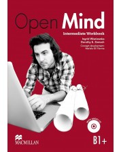 Open Mind Intermediate Workbook (British Edition) / Английски език - ниво B1+: Учебна тетрадка