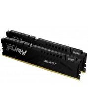 Оперативна памет Kingston - Fury Beast, 64GB, DDR5, 5600MHz