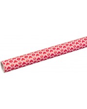 Опаковъчна хартия Apli - Винтидж, 2 х 0.70 m, розова -1