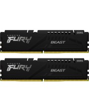 Оперативна памет Kingston - FURY Beast Black EXPO, 16GB, DDR5, 5600MHz