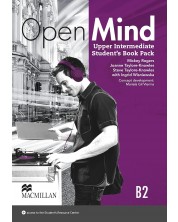 Open Mind Upper Intermediate Student's Book (British Edition) / Английски език - ниво B2: Учебник -1