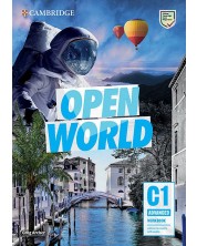 Open World Level C1 Advanced Workbook without Answers with Audio / Английски език - ниво C1: Учебна тетрадка с аудио -1