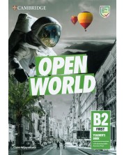 Open World Level B2 First Teacher's Book with Downloadable Resource Pack / Английски език - ниво B2: Книга за учителя с онлайн материали