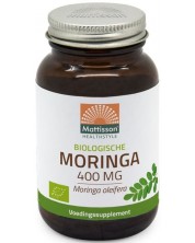 Organic Moringa, 400 mg, 60 капсули, Mattisson Healthstyle