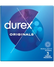 Originals Classic Презервативи, 3 броя, Durex -1