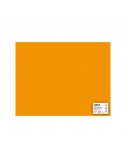 Картон APLI - Оранжев, 50 х 65 cm -1