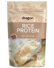 Оризов протеин на прах, 83%, 200 g, Dragon Superfoods