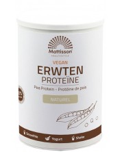 Organic Pea Protein, 350 g, Mattisson Healthstyle -1