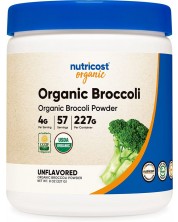 Organic Broccoli, неовкусен, 227 g, Nutricost