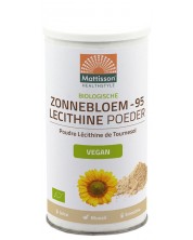 Organic Sunflower Lecithin, 180 g, Mattisson Healthstyle -1