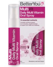 MultiVit Орален спрей, 25 ml, 32 дневни дози, Better You -1