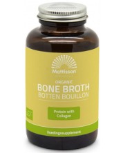 Organic Bone Broth, 180 капсули, Mattisson Healthstyle