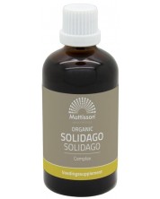 Organic Solidago Complex, тинктура, 100 ml, Mattisson Healthstyle -1