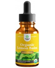 Organic Lemon Balm, 30 ml, Nature's Craft -1