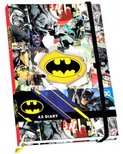 Органайзер Danilo DC Comics: Batman - Batman, формат А5