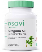 Oregano Oil, 257 mg, 60 капсули, Osavi -1
