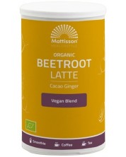 Organic Beetroot Latte, 160 g, Mattisson Healthstyle -1