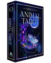Orien's Animal Tarot (78-Card Deck and Guidebook) -1