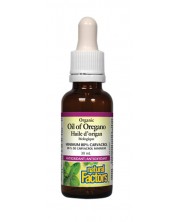 Organic Oil of Oregano, 30 ml, Natural Factors
