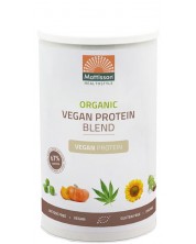 Organic Vegan Protein Blend, 400 g, Mattisson Healthstyle -1