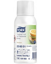 Освежител за въздух Tork - Tropical Fruit Air Spray, A1, 1 х 75 ml