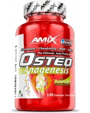 Osteo Anagenesis, 120 капсули, Amix
