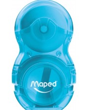 Острилкогума Maped  Loopy - Translucent, синя -1