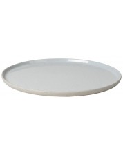 Основна чиния Blomus - Sablo, 26 cm, светлосивa -1