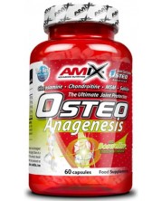Osteo Anagenesis, 60 капсули, Amix -1