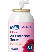 Освежител за въздух Tork - Floral Air Spray, A1, 1 х 75 ml -1