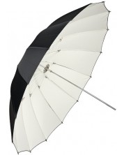 Отражателен чадър DYNAPHOS - Fibro, 180cm, бял -1