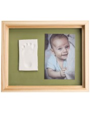 Отпечатък Baby Art - Pure Frame, рамка Natural, с органична глина -1