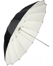 Отражателен чадър DYNAPHOS - Fibro, 105cm, бял -1