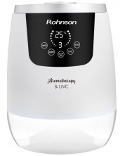 Овлажнител Rohnson - R-9517 UV-C, 4 l, 25W, бял