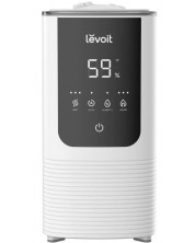 Овлажнител за въздух Levoit - OasisMist 450S, 4.5 l, 280W, бял