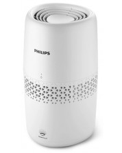 Овлажнител Philips - HU2510/10, 2 l, 11W, бял -1