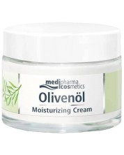 Medipharma Cosmetics Olivenol Овлажняващ крем за лице, 50 ml