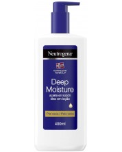 Neutrogena Овлажняващ олио-лосион за тяло, 400 ml