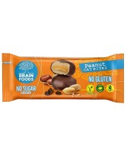 Овесени хапки с фъстък, 44 g, Brain Foods -1