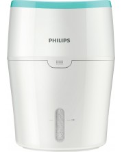 Овлажнител за въздух Philips - HU4801/01, 2 l, 15W, бял
