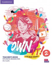 Own it! Level 2 Teacher's Book with Digital Resource Pack / Английски език - ниво 2: Книга за учителя с онлайн материали