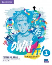 Own it! Level 1 Teacher's Book with Digital Resource Pack / Английски език - ниво 1: Книга за учителя с онлайн материали