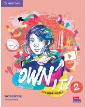 Own it! Level 2 Workbook / Английски език - ниво 2: Учебна тетрадка