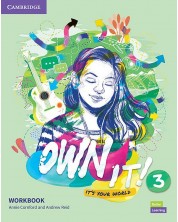 Own it! Level 3 Workbook / Английски език - ниво 3: Учебна тетрадка -1